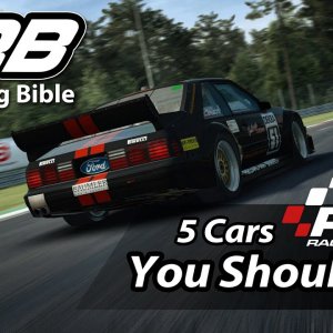 5 Cars You Should Try In RaceRoom Racing Experience