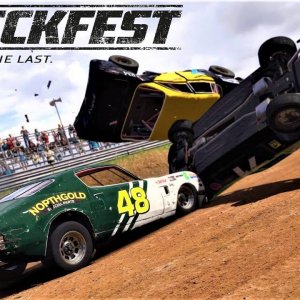 Wreckfest Online Races: Getting my butt handed to me!