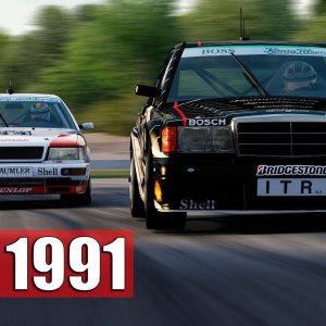 DTM 1991 | Assetto Corsa Online Championship
