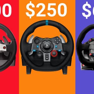 Budget Sim Racing Buyer's Guide 2021 - Wheels/Pedals/Rigs