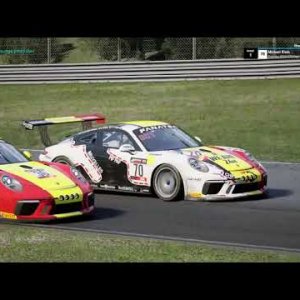 ACC • RHR Höhepunkte @ 3.Lauf Nürburgring GP/GER • Porsche Cup 991.2 GT3