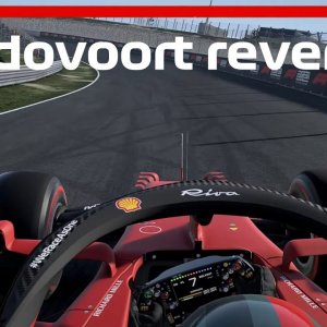 F1 2021 Zandvoort Reverse