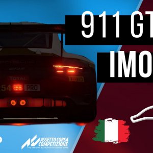Imola | Porsche 911 GT3R | Assetto Corsa Competitione | Liga-Rennen + SETUP TIPPS | Deutsch