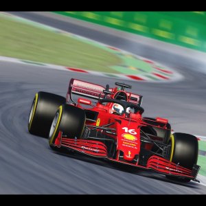 Assetto Corsa - SimDream Ferrari SF21 @ Monza [OnBoard + TV Cameras]