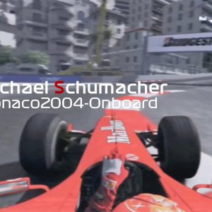 Michael Schumacher-Monaco2004 (AssettoCorsa) REALISTIC!