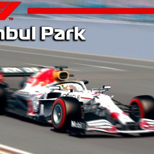 F1 2021 Turkish GP | Red Bull Racing RB16B White Special Livery | Assetto Corsa
