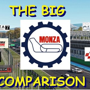 JUST 2 LAPS - THE BIG MONZA COMPARISON - 8 Sim Apps - Who is the King of MONZA ???