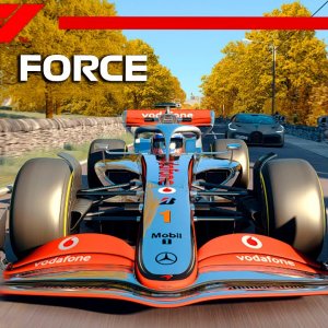NA ESTRADA COM UM F1 - HIGH FORCE - PARTE 3 | Mclaren F1 2022 | Assetto Corsa