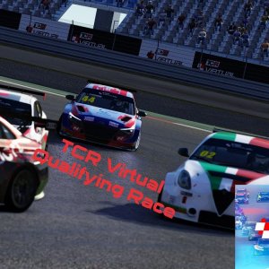 TCR Virtual Qualifying @ Nürburgring with Hyundai Elantra N TCR