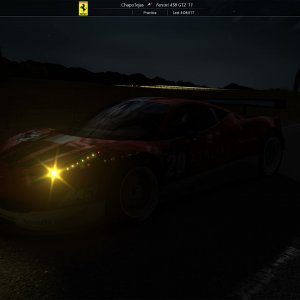 Ferrari 458 GT2 '11 Scottish Highlands at night 1440p. Assetto Corsa VR