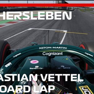 Sebastian Vettel Onboard Lap Oschersleben | Assetto Corsa F1 2021