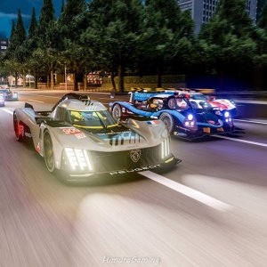 Le Mans Hypercars [LMH] Cars At Gran Turismo Track TOKYO ROUTE 246 | Assetto Corsa
