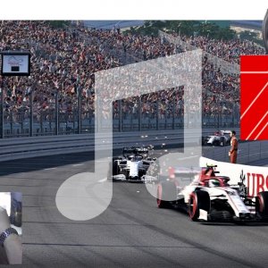 F1 2020 Gameplay, Rusty Pursuit! Pierre Gasly - AlphaTauri - Honda.  Monaco Grand Prix