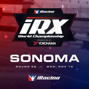 iRacing Rallycross presented by Yokohama | Round 8 at Sonoma Raceway