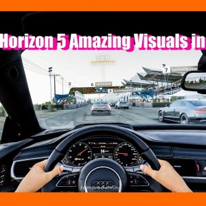 Most Insane Racing Game Graphics Ever ( Forza Horizon 5 PC 4k )