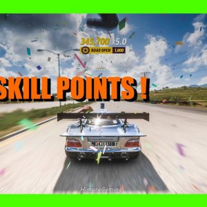 [ Forza Horizon 5 ] How To Get Fast Skills Points ! ( PC 4K )