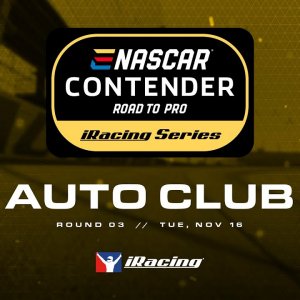 eNASCAR Road to Pro Contender Series | Round 3 at Auto Club Speedway
