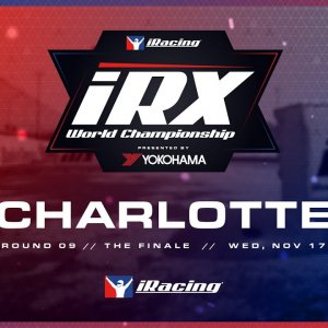 iRacing Rallycross presented by Yokohama | Round 9 at Charlotte Motor Speedway