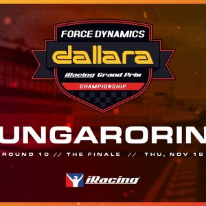 Force Dynamics Dallara iRacing Grand Prix Championship | Round 10 at Hungaroring