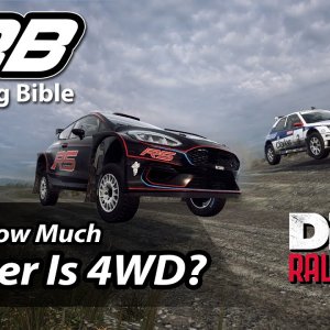 How Much Quicker Is 4WD Than 2WD In Dirt Rally 2.0?