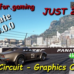 JUST 2 LAPS - Automobilista 2 - Update v1.3.0.0 - Azure Circuit (Monaco) Graphics Overhaul - 4k/Full
