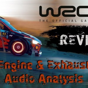 WRC 10 Review | Engine & Exhaust Audio Analysis