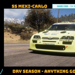 SS Mexi-Carlo | Monte Carlo-style stage in Mexico, Forza Horizon 5 EventLab | Sharecode: 134 183 893