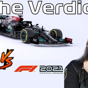 iRacing Vs F1 2021 Mercedes W12 F1 Which is better?
