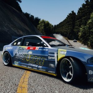 Full Send DYLAN HUGHES BMW E46 - Usui Circuit | Assetto Corsa Drfit
