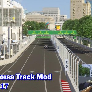 Assetto Corsa Track Mods #030 - Baku 2017