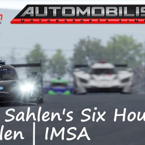 Automobilista 2 // 2021 Sahlen's Six Hours of The Glen | IMSA (35 mins)
