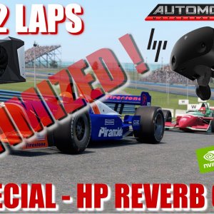 JUST 2 LAPS - Automobilista 2 - VR SPECIAL - Optimized setup for HP REVERB G2 and RTX 3080