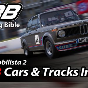 Our Top 3 Cars and Tracks For Automobilista 2 in 2021!