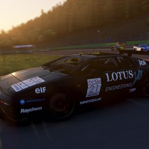 Assetto Corsa Amateur Hour - Revenge of the Mighty Lotus @ Spa-Francorchamps