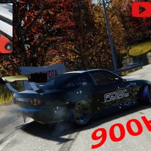 Nissan S13 on Happogahara Touge - Assetto Corsa Drfit with Logitech G29