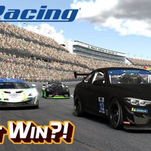 Our first road win in iRacing? IMSA Michelin Pilot Challenge - Daytona BMW GT4