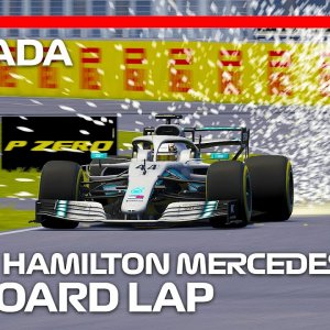 Lewis Hamilton Mercedes F1 2019 Canada Hotlap | Assetto Corsa | RSS Formula Hybrid 2019