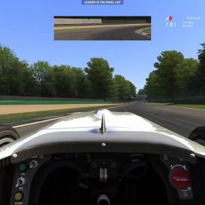 AC • LIVE • Formula Abarth @ Monza GP • Full Race Multiplayer