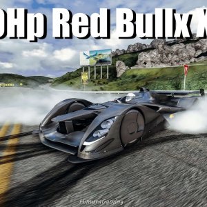 How Fast Can Red Bull X1 S2 2000Hp Accelerate to 400 Km/h ?