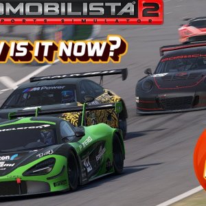 Jumping back in to Automobilista 2 - How is it now?