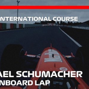F1 2003 Ferrari F2003GA | Suzuka International Course | Michael Schumacher Onboard