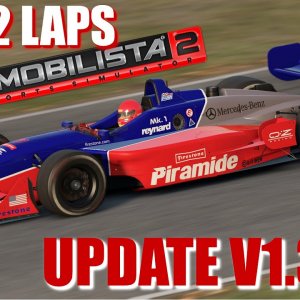 JUST 2 LAPS - Automobilista 2 - UPDATE V1.3.3.0 - ROAD AMERICA - NEW CARS - First look in 4K/Ultra