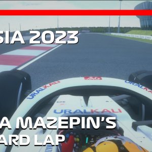 2023 Russian Grand Prix Preview Lap | Haas VF-22 | Igora Drive 2023 | Nikita Mazepin Onboard