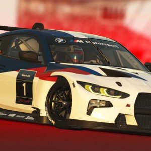 All New BMW M4 GT3 FOR RFACTOR 2