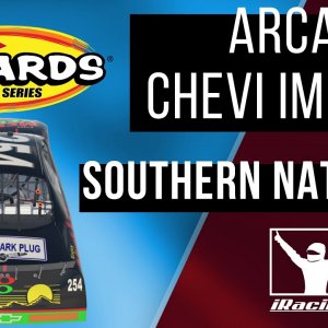 iRacing: [Russ Wheeler] Southern National - ARCA Chevi Impala - Fixed - Oval - Let´s play - Deutsch