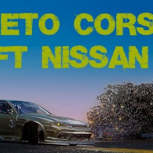 Nissan SILVIA VERTEX EDGE S15 · Drift Touge · Asseto Corsa ·