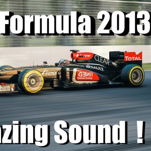 New Formula 1 Mod For Assetto Corsa - RSS Formula 2013 V8 | Amazing Sound !