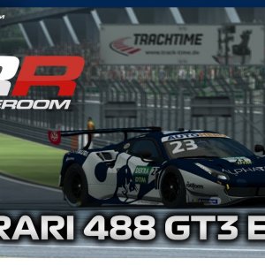 RaceRoom | FERRARI 488 GT3 EVO at Sepang