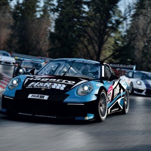 Assetto Corsa - Intense Porsche 911 GT3 Cup race!