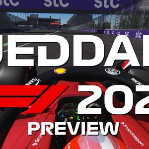 Assetto Corsa - Jeddah 2022 Formula 1 Saudi Arabian Grand Prix Extension 1.0 Preview